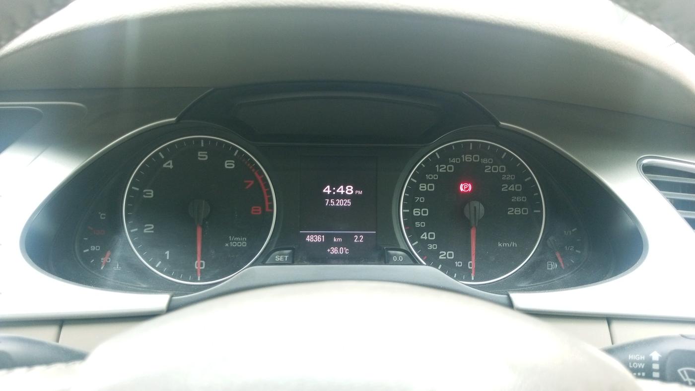 2010 Audi A4 1.8 TFSI MULTITRONIC, Petrol, Automatic, 48,361 km, Odometer Image