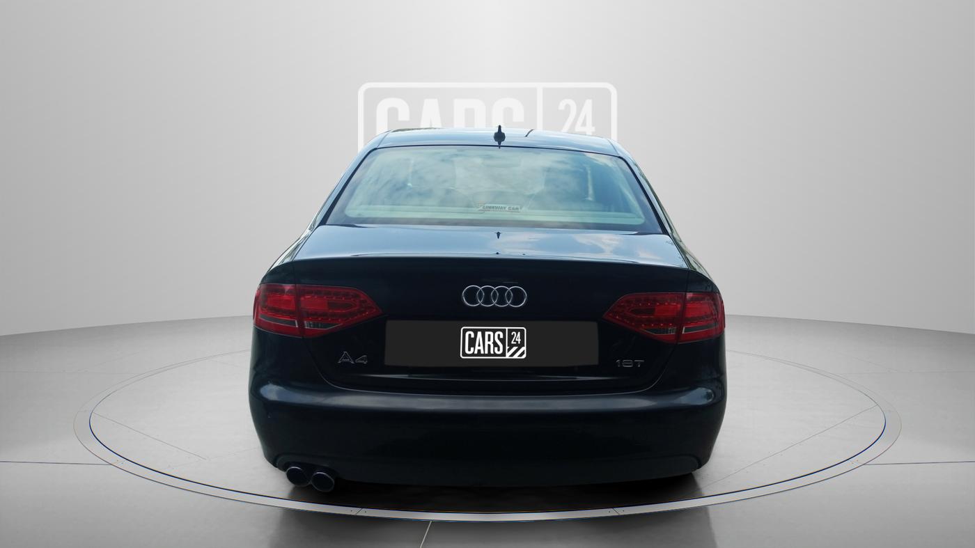 2010 Audi A4 1.8 TFSI MULTITRONIC, Petrol, Automatic, 48,361 km, Back/Rear