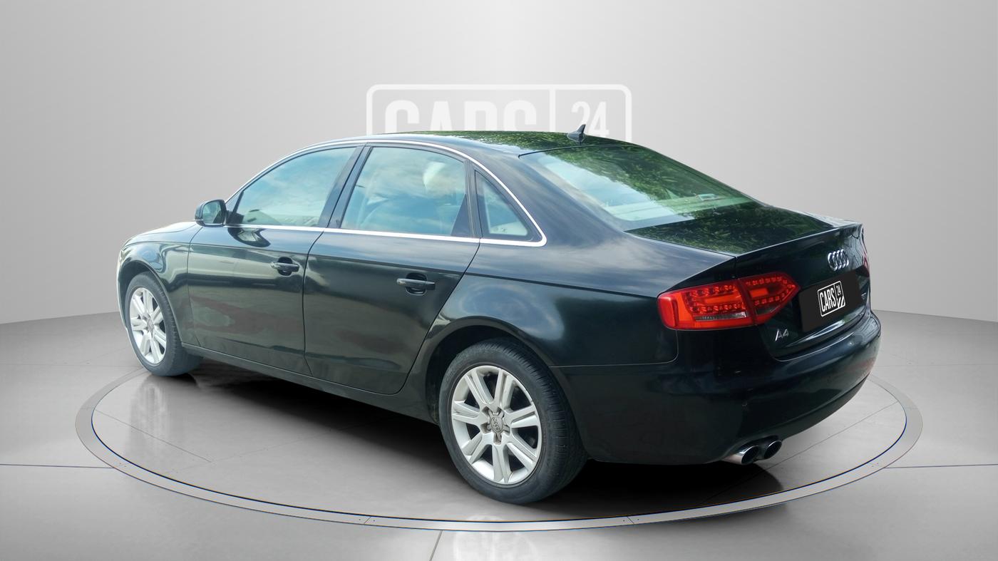 2010 Audi A4 1.8 TFSI MULTITRONIC, Petrol, Automatic, 48,361 km, Left Back Diagonal