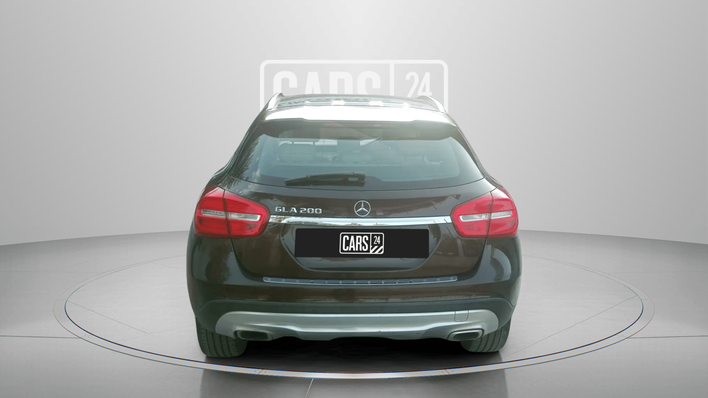 2016 Mercedes Benz GLA Class 200 CGI SPOTRS, Petrol, Automatic, 67,635 km, Back/Rear