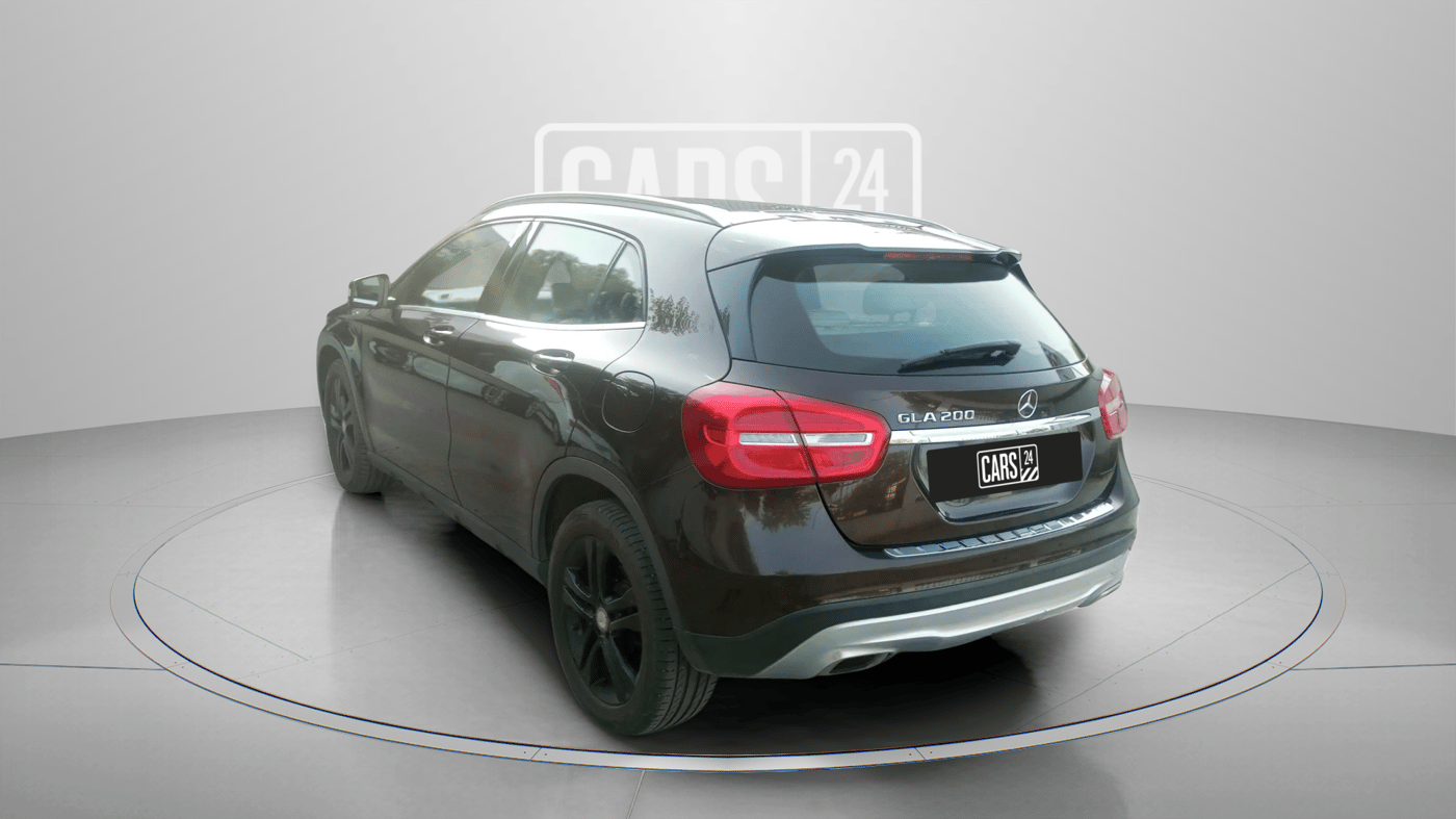 2016 Mercedes Benz GLA Class 200 CGI SPOTRS, Petrol, Automatic, 67,635 km, Left Back Diagonal