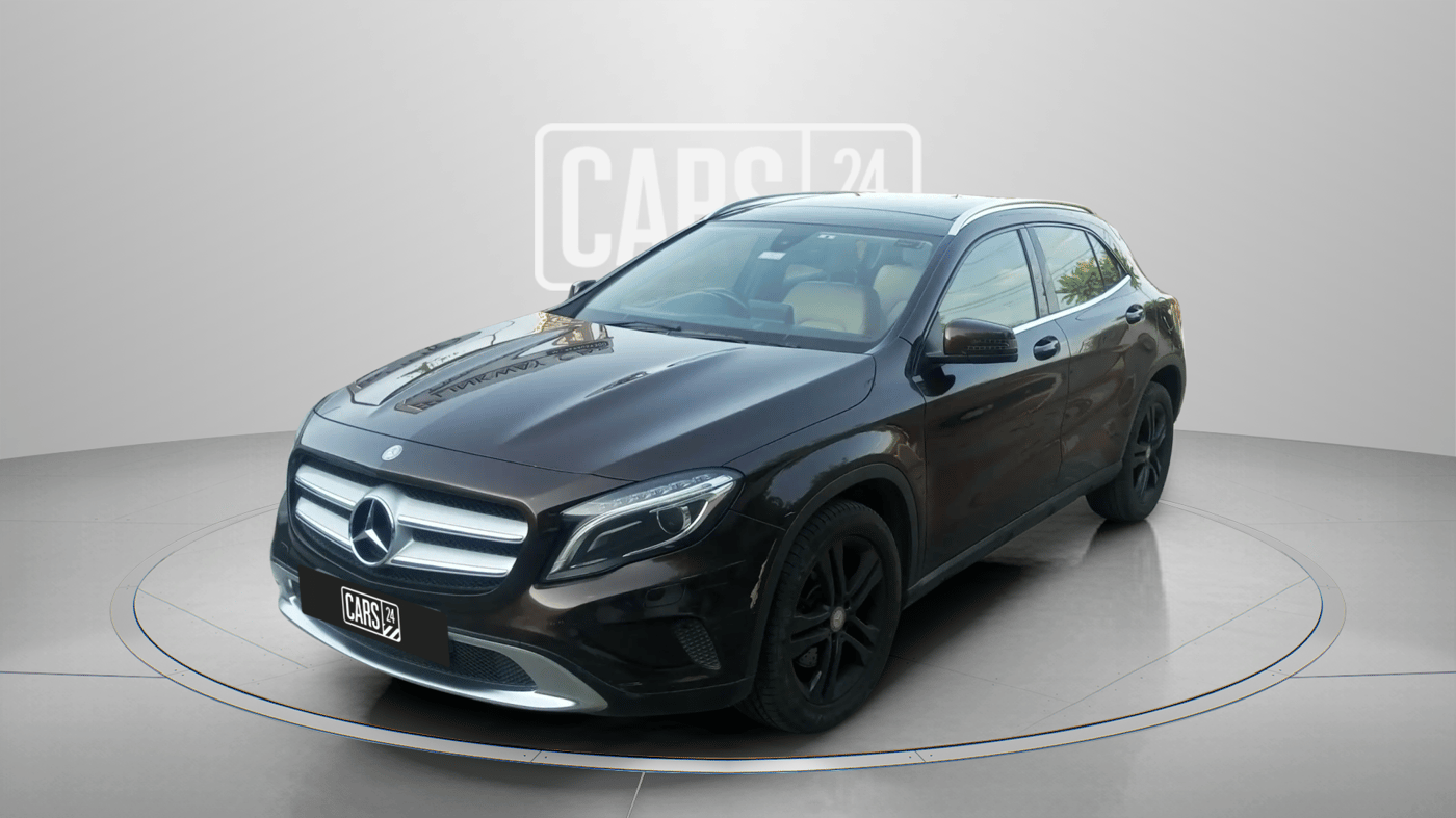 2016 Mercedes Benz GLA Class 200 CGI SPOTRS, Petrol, Automatic, 67,635 km, Left Front Diagonal