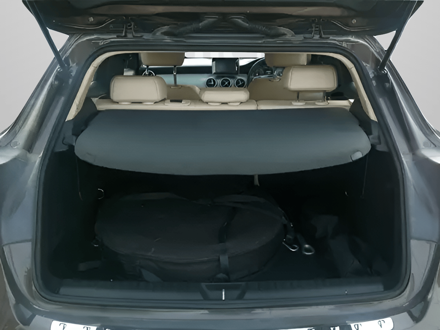 2016 Mercedes Benz GLA Class 200 CGI SPOTRS, Petrol, Automatic, 67,635 km, Boot Inside