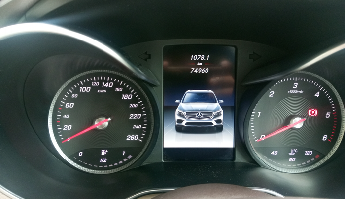 2016 Mercedes Benz GLE 250 D4 MATIC, Diesel, Automatic, 74,000 km, Odometer Image