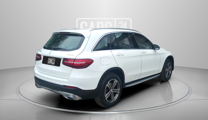2016 Mercedes Benz GLE 250 D4 MATIC, Diesel, Automatic, 74,000 km, Right Back Diagonal