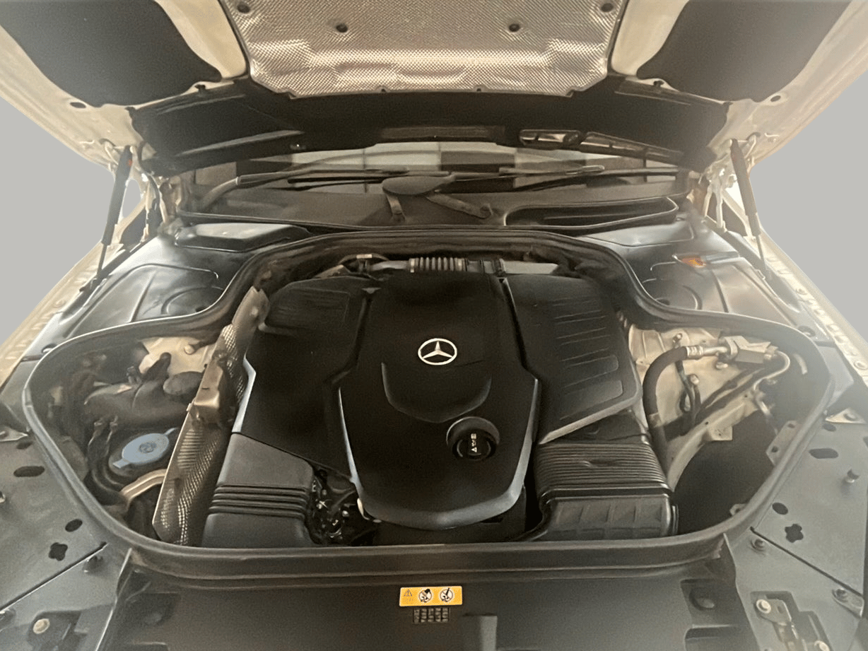 2020 Mercedes Benz S Class S350d, Diesel, Automatic, 24,832 km, Open Bonnet