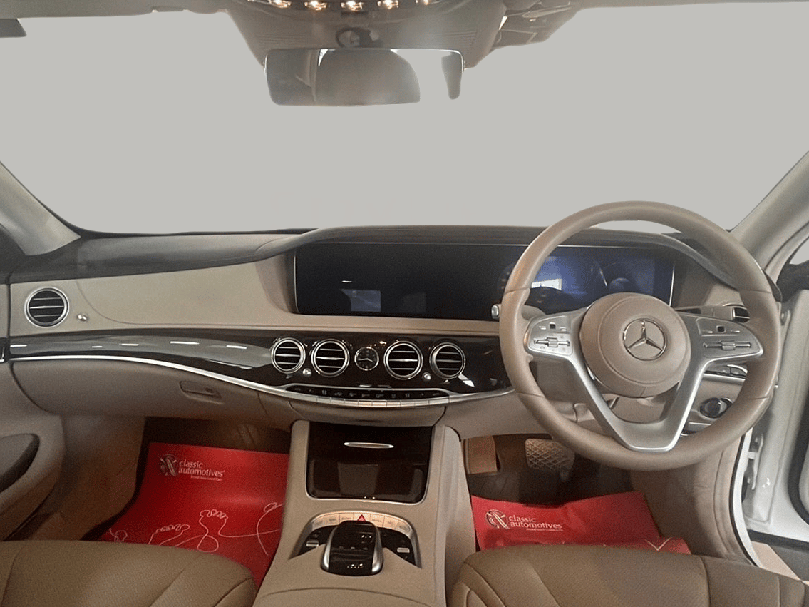 2020 Mercedes Benz S Class S350d, Diesel, Automatic, 24,832 km, Dashboard
