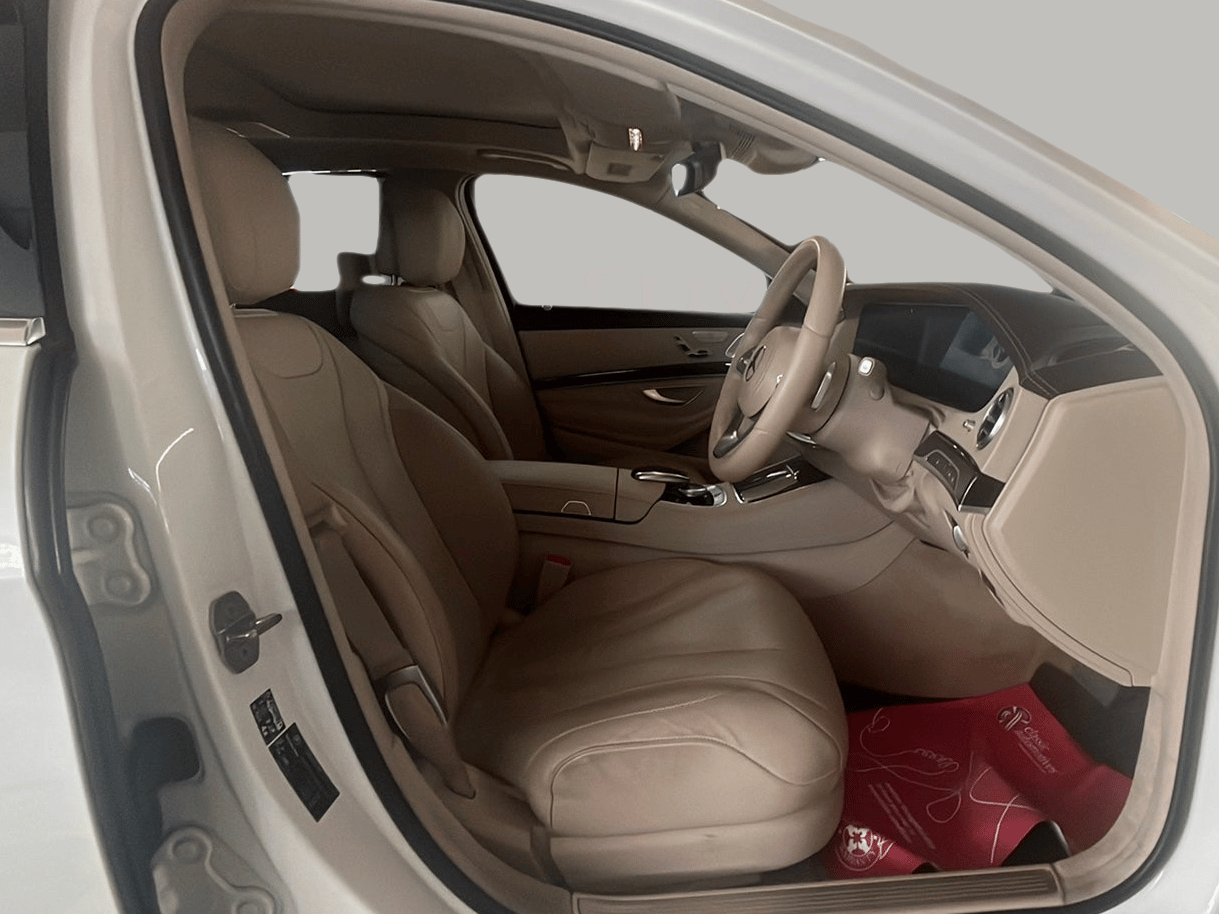 2020 Mercedes Benz S Class S350d, Diesel, Automatic, 24,832 km, Right Side Front Door Cabin