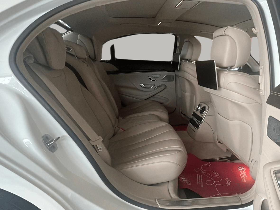 2020 Mercedes Benz S Class S350d, Diesel, Automatic, 24,832 km, Right Side Rear Door Cabin