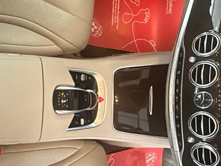 2020 Mercedes Benz S Class S350d, Diesel, Automatic, 24,832 km, Gear Lever