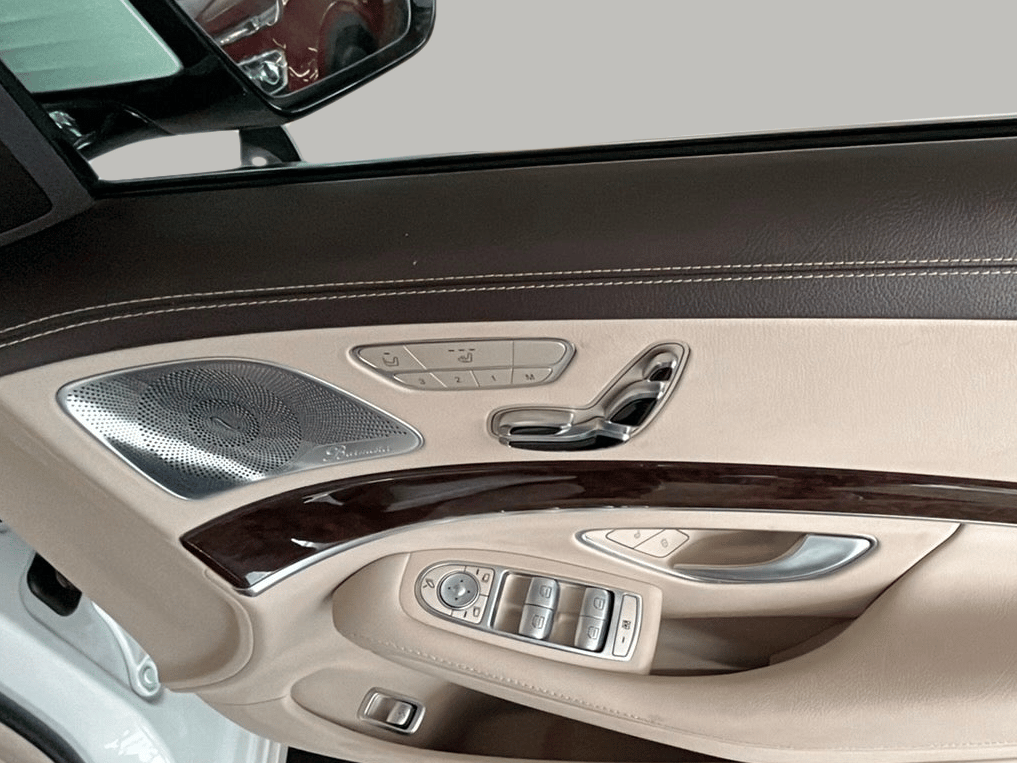 2020 Mercedes Benz S Class S350d, Diesel, Automatic, 24,832 km, Driver Side Door Panel Controls