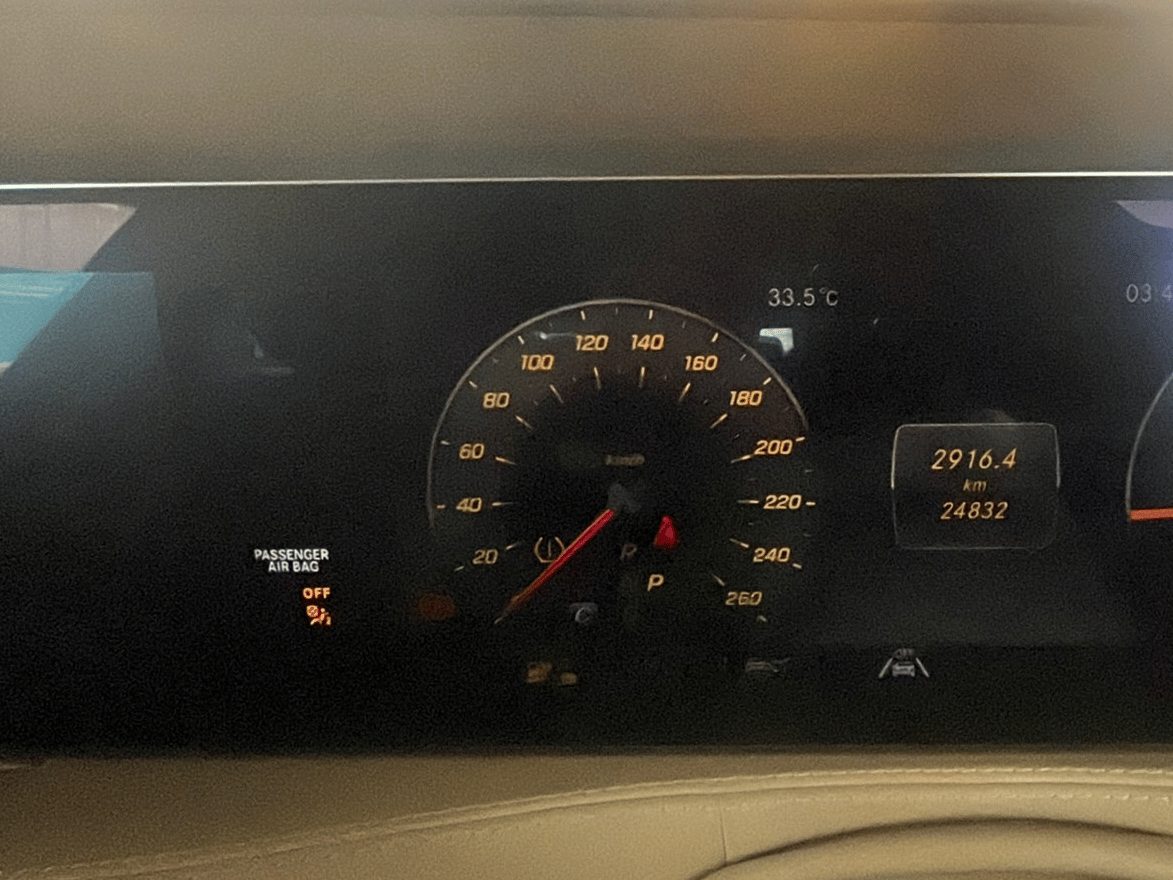 2020 Mercedes Benz S Class S350d, Diesel, Automatic, 24,832 km, Odometer Image