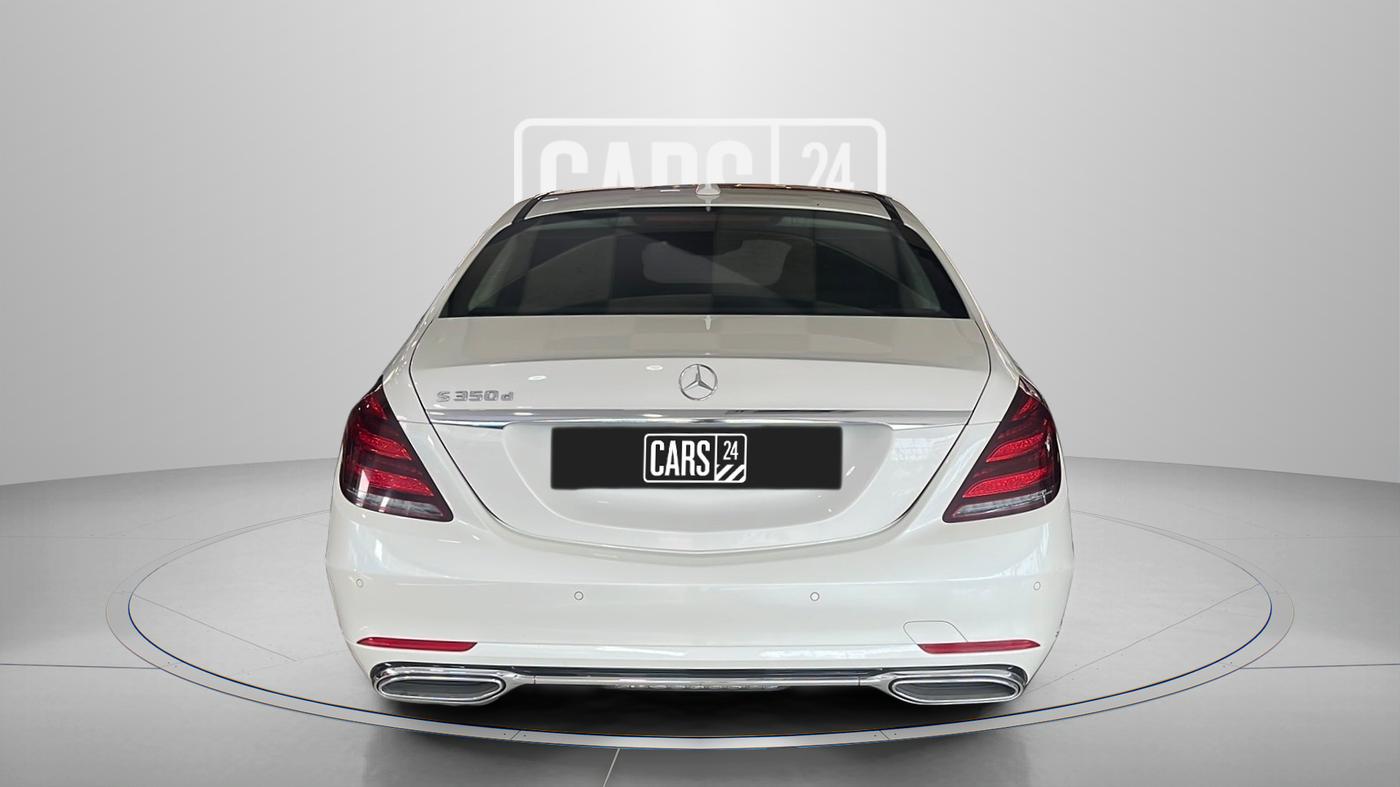 2020 Mercedes Benz S Class S350d, Diesel, Automatic, 24,832 km, Back/Rear