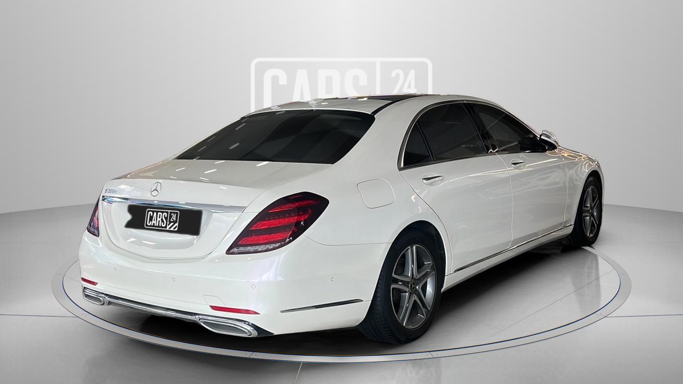 2020 Mercedes Benz S Class S350d, Diesel, Automatic, 24,832 km, Right Back Diagonal