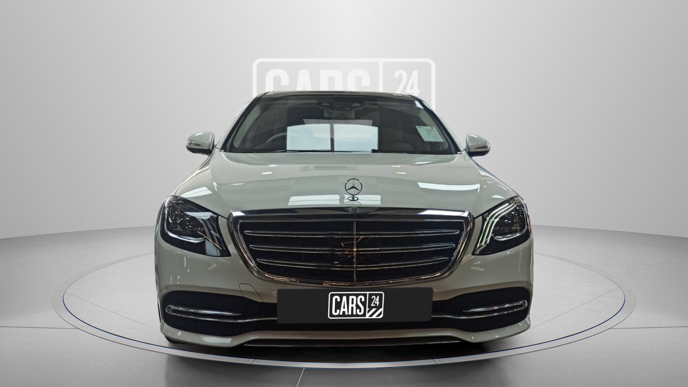 2020 Mercedes Benz S Class S350d, Diesel, Automatic, 24,832 km, Front