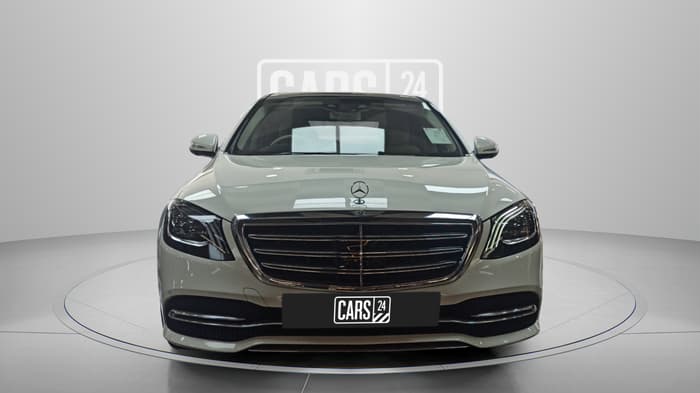 2020 Mercedes Benz S Class S350d, Diesel, Automatic, 24,832 km, Front