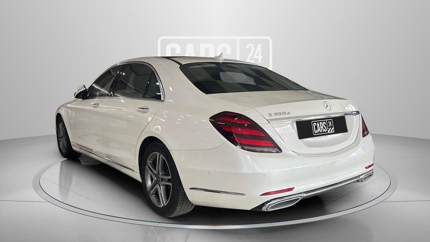 2020 Mercedes Benz S Class S350d, Diesel, Automatic, 24,832 km, Left Back Diagonal