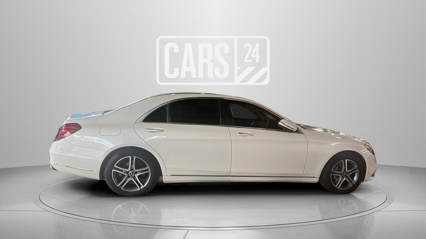 2020 Mercedes Benz S Class S350d, Diesel, Automatic, 24,832 km, Right Side View