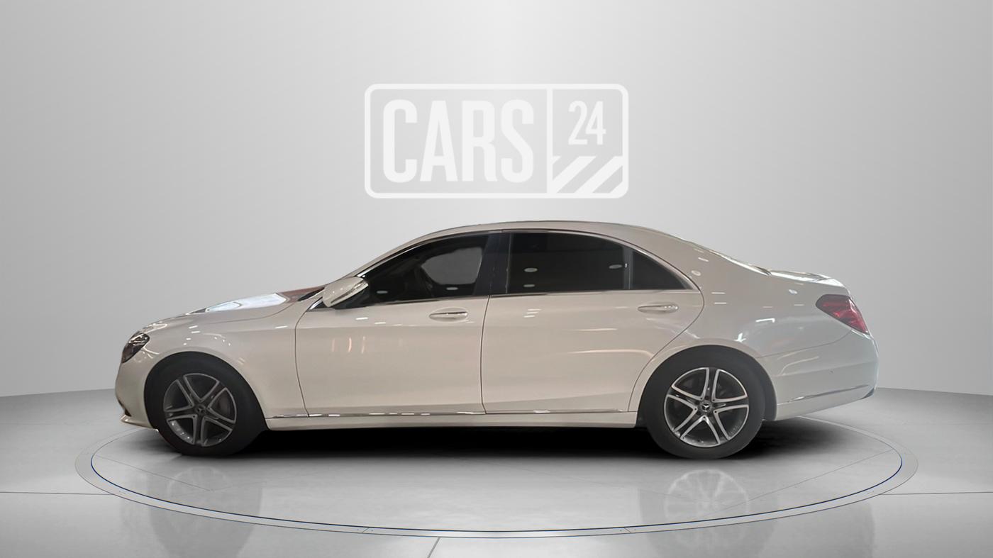 2020 Mercedes Benz S Class S350d, Diesel, Automatic, 24,832 km, Left Side