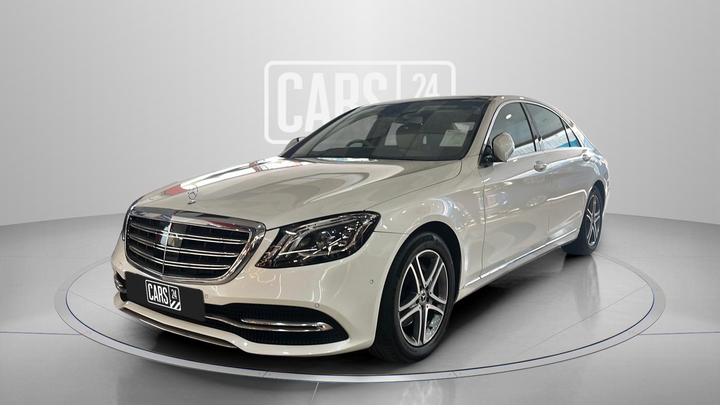 2020 Mercedes Benz S Class S350d, Diesel, Automatic, 24,832 km, Left Front Diagonal