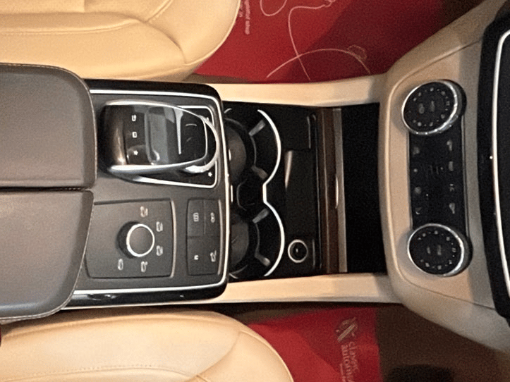 2016 Mercedes Benz GLE 350 D4 MATIC, Diesel, Automatic, 46,302 km, Gear Lever