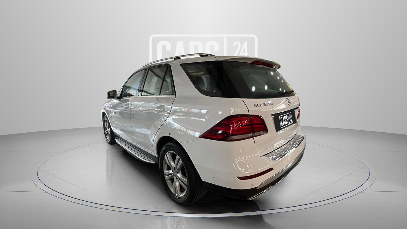 2016 Mercedes Benz GLE 350 D4 MATIC, Diesel, Automatic, 46,302 km, Left Back Diagonal
