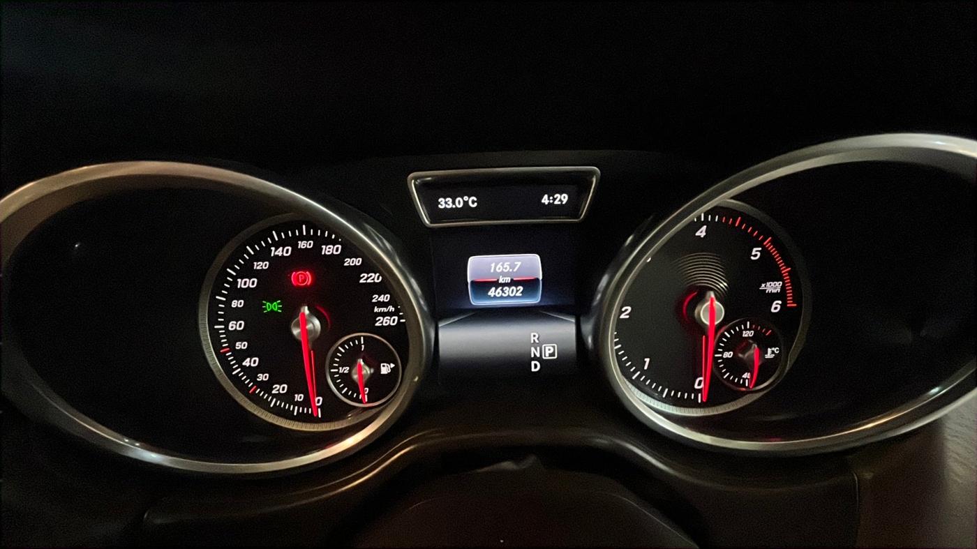 2016 Mercedes Benz GLE 350 D4 MATIC, Diesel, Automatic, 46,302 km, Odometer Image