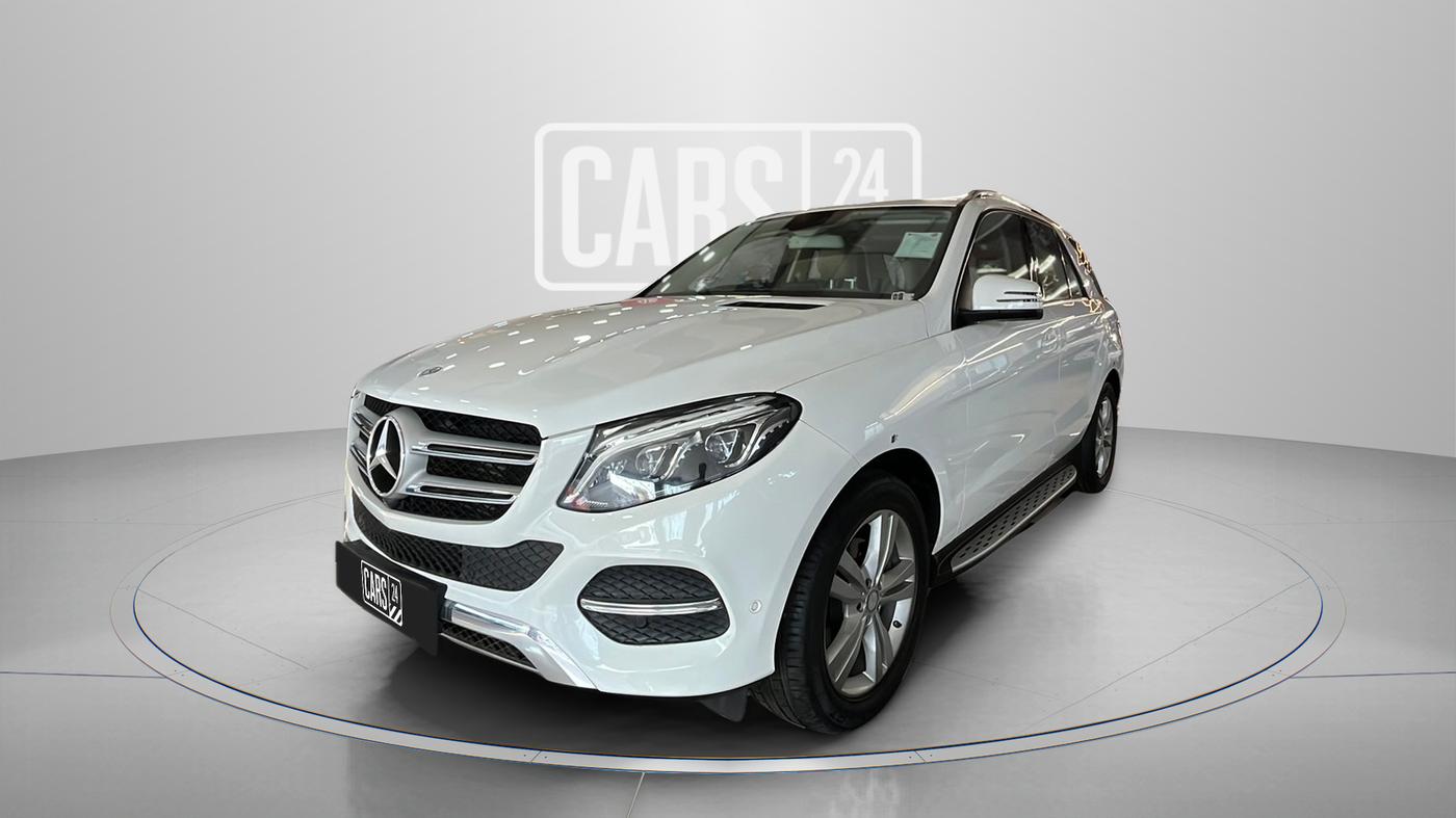 2016 Mercedes Benz GLE 350 D4 MATIC, Diesel, Automatic, 46,302 km, Left Front Diagonal