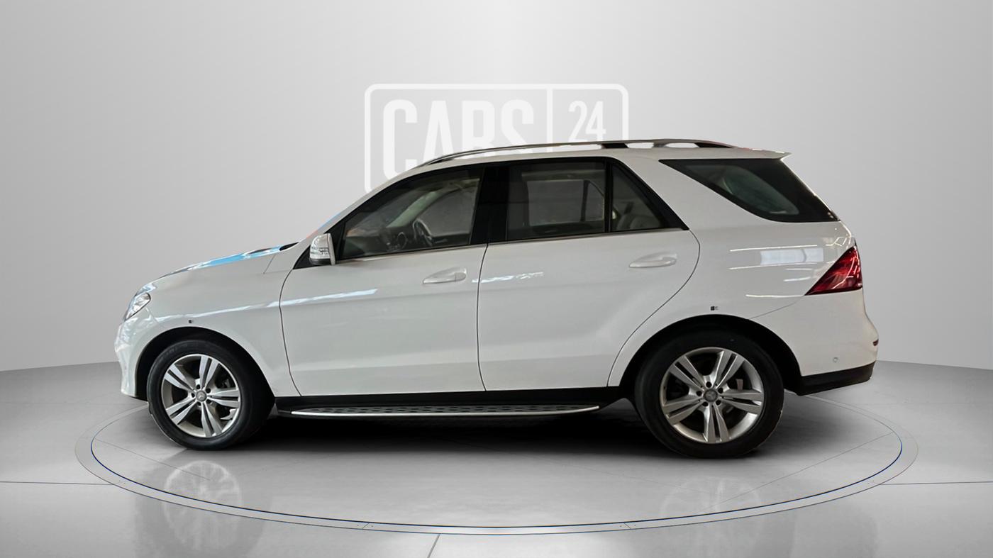 2016 Mercedes Benz GLE 350 D4 MATIC, Diesel, Automatic, 46,302 km, Left Side