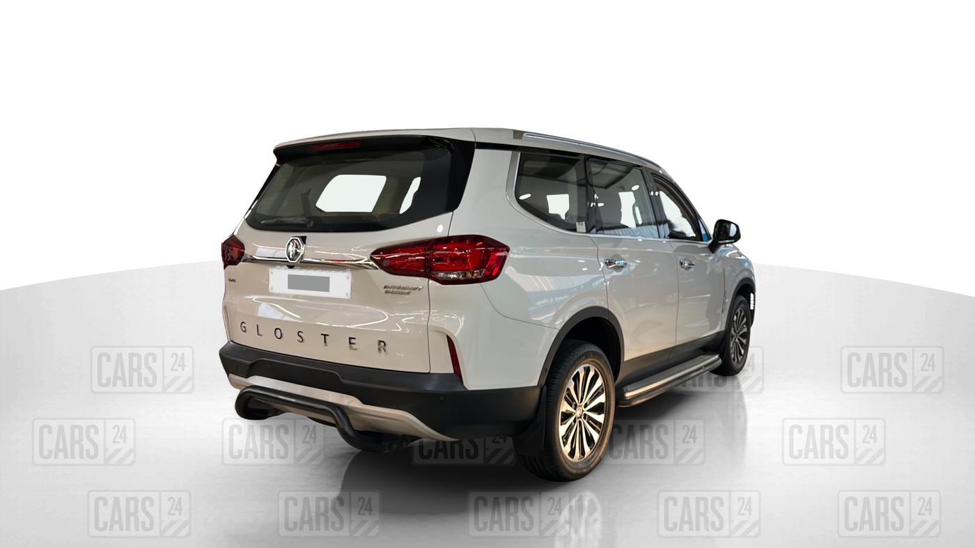 2023 MG GLOSTER SAVVY 7 STR 2.0 TWIN TURBO 4WD, Diesel, Automatic, 15,600 km, Right Back Diagonal