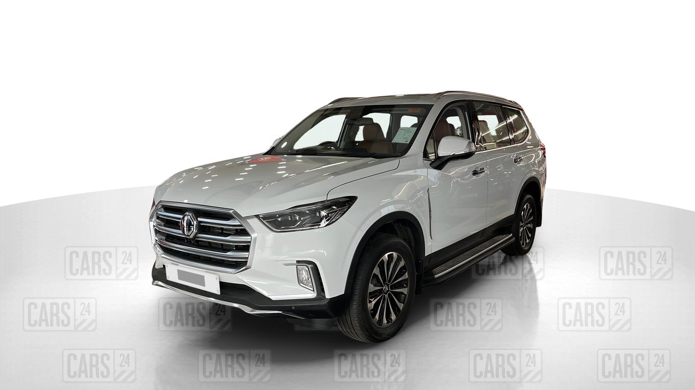 2023 MG GLOSTER SAVVY 7 STR 2.0 TWIN TURBO 4WD, Diesel, Automatic, 15,600 km, Left Front Diagonal