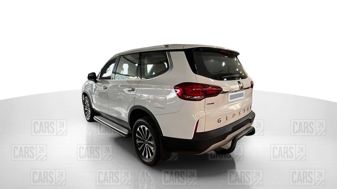 2023 MG GLOSTER SAVVY 7 STR 2.0 TWIN TURBO 4WD, Diesel, Automatic, 15,600 km, Left Back Diagonal