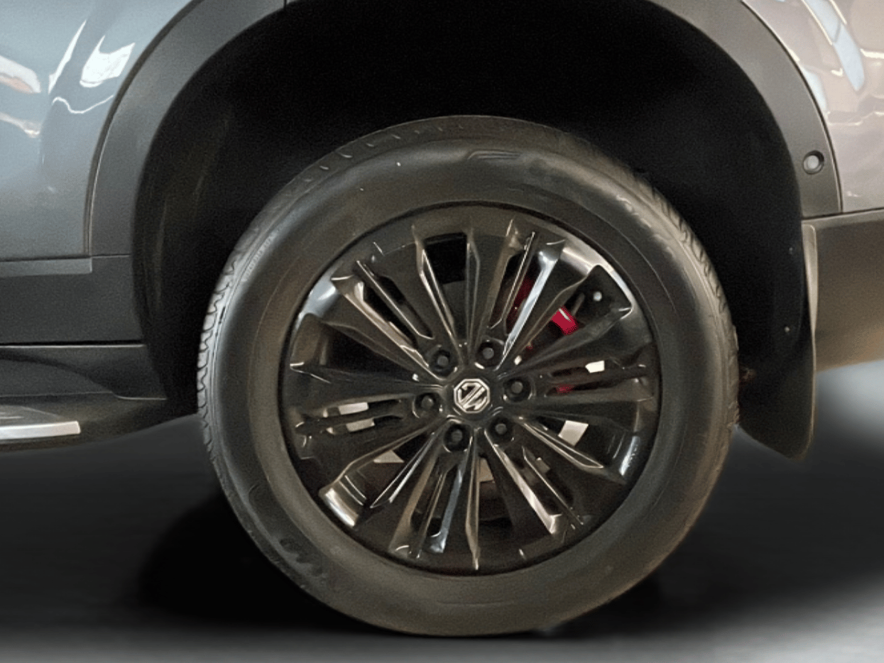2023 MG GLOSTER BLACKSTORM 7 STR 4X4 TWIN TURBO 2.0, Diesel, Automatic, 22,853 km, Left Rear Wheel