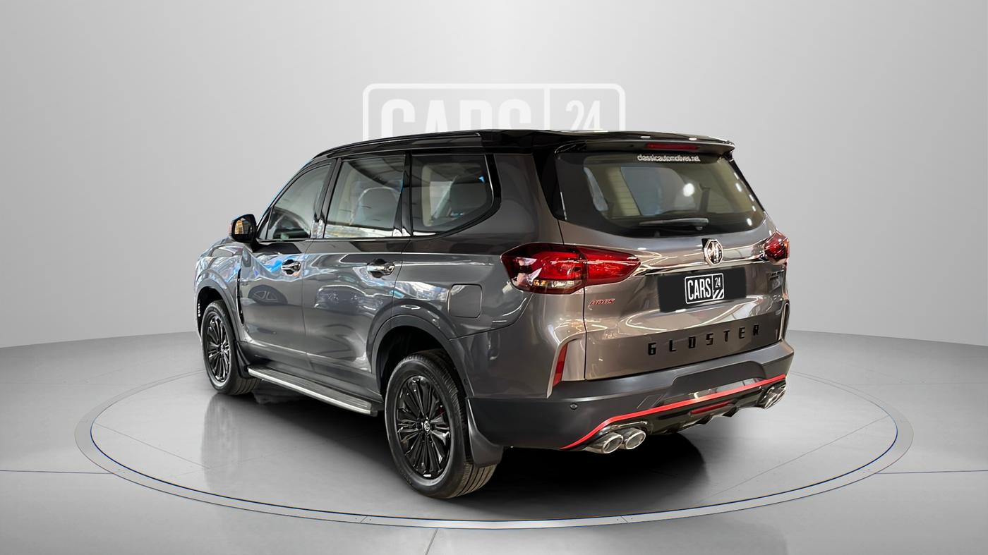 2023 MG GLOSTER BLACKSTORM 7 STR 4X4 TWIN TURBO 2.0, Diesel, Automatic, 22,853 km, Left Back Diagonal