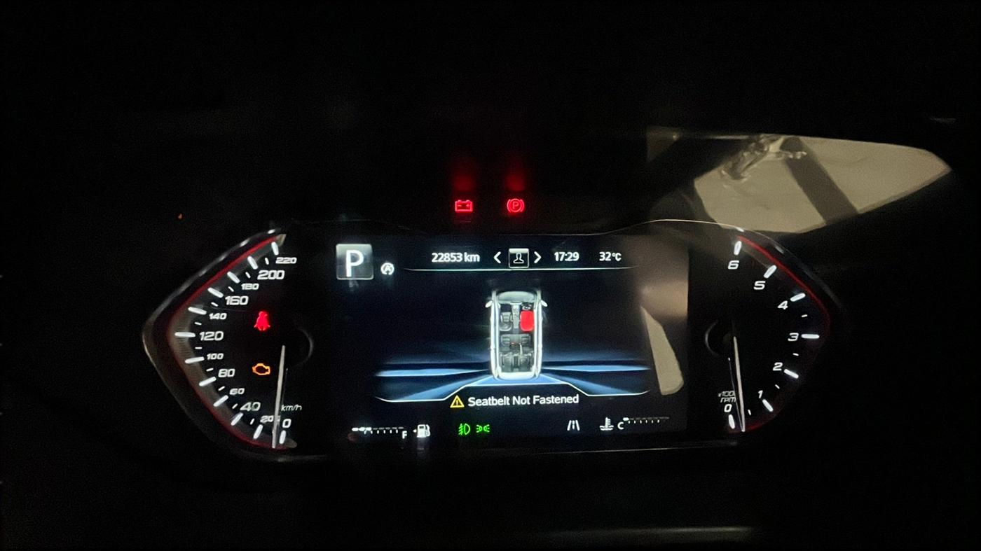 2023 MG GLOSTER BLACKSTORM 7 STR 4X4 TWIN TURBO 2.0, Diesel, Automatic, 22,853 km, Odometer Image