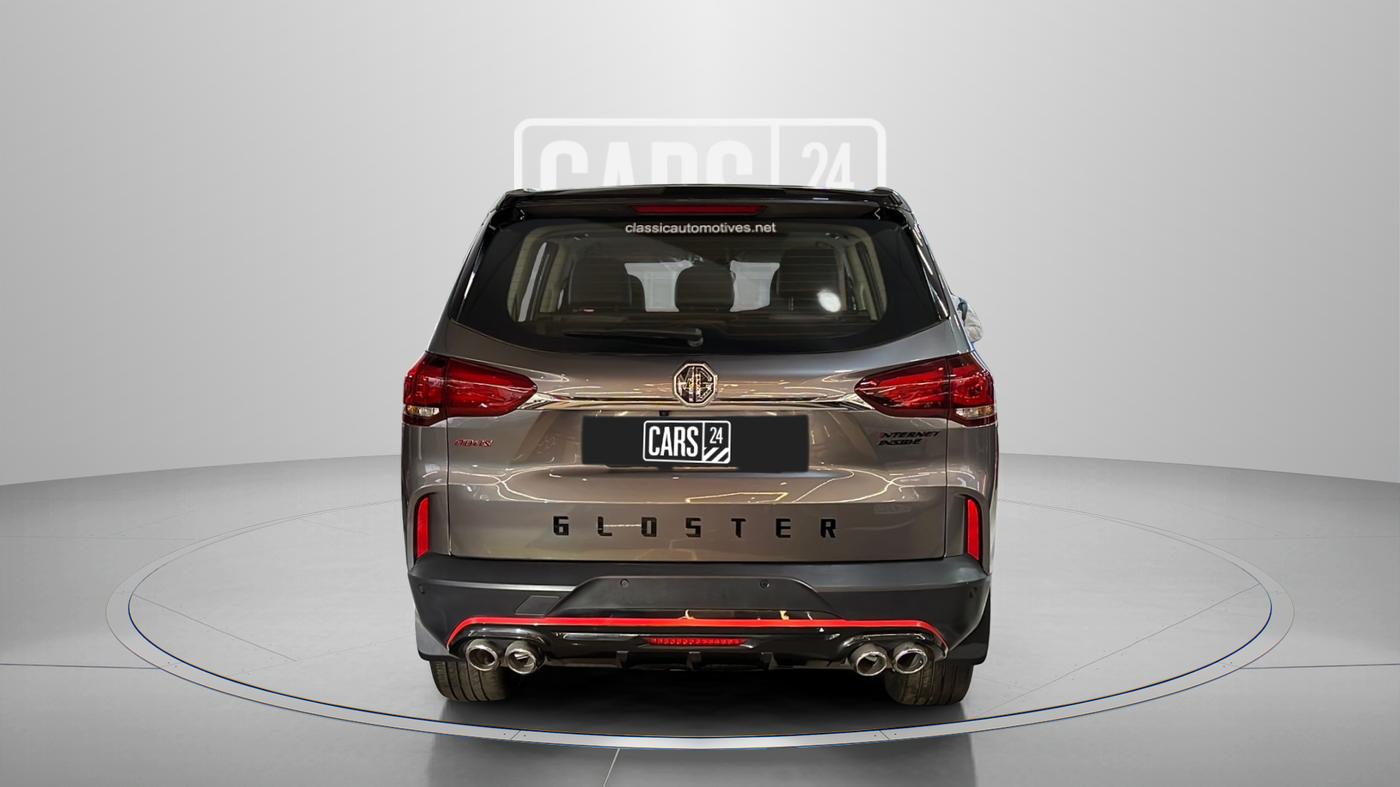 2023 MG GLOSTER BLACKSTORM 7 STR 4X4 TWIN TURBO 2.0, Diesel, Automatic, 22,853 km, Back/Rear