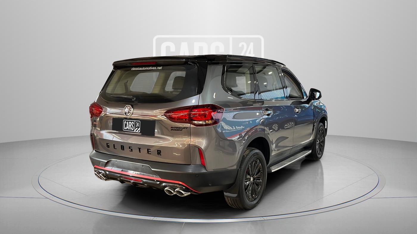 2023 MG GLOSTER BLACKSTORM 7 STR 4X4 TWIN TURBO 2.0, Diesel, Automatic, 22,853 km, Right Back Diagonal
