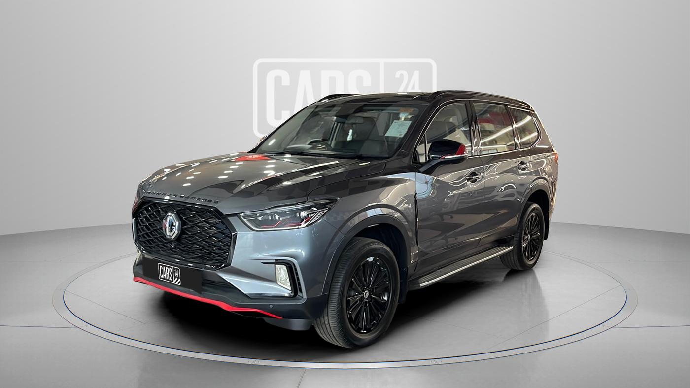2023 MG GLOSTER BLACKSTORM 7 STR 4X4 TWIN TURBO 2.0, Diesel, Automatic, 22,853 km, Left Front Diagonal
