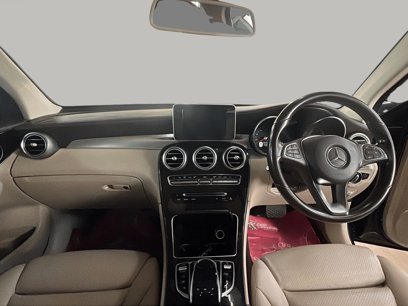 2018 Mercedes Benz GLC CLASS 220 D 4 MATIC, Diesel, Automatic, 56,824 km, Dashboard