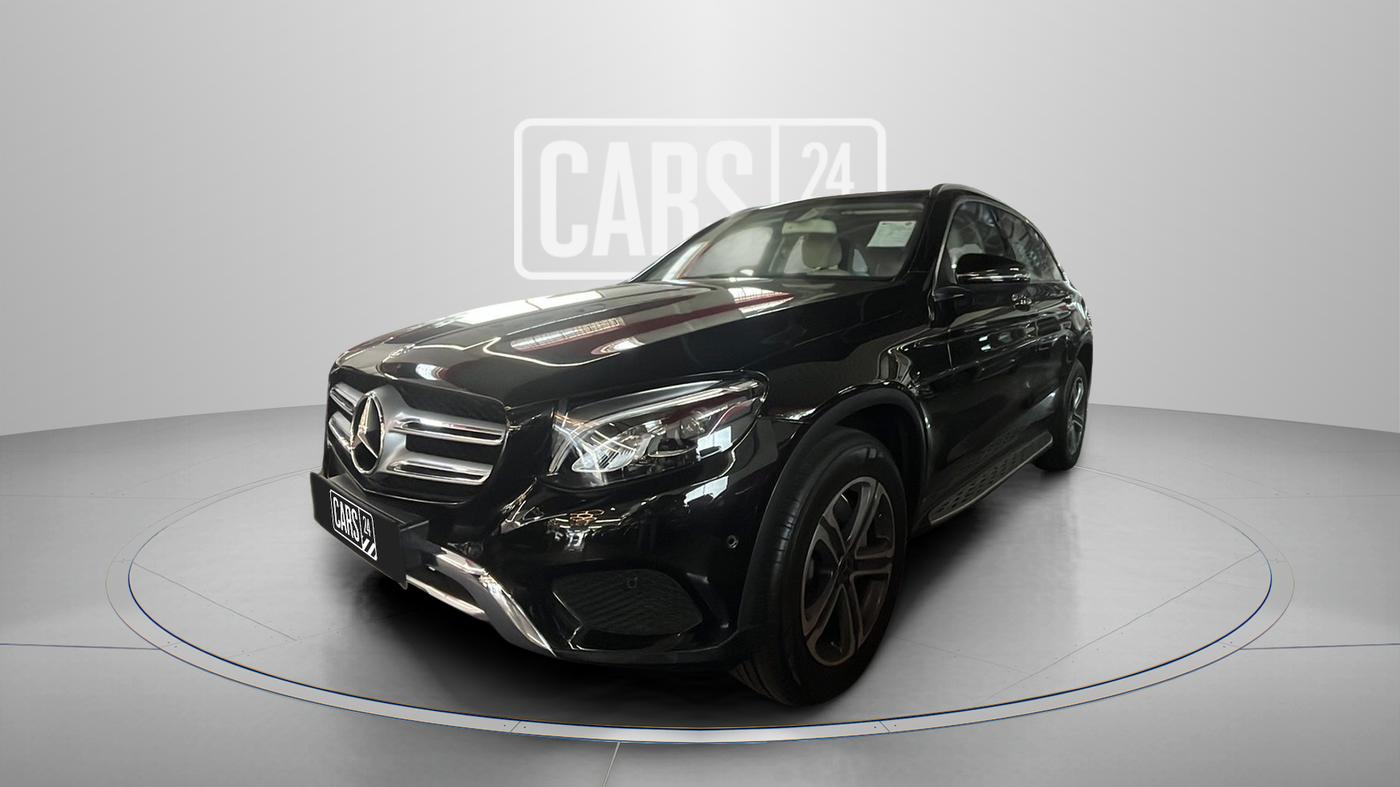 2018 Mercedes Benz GLC CLASS 220 D 4 MATIC, Diesel, Automatic, 56,824 km, Left Front Diagonal