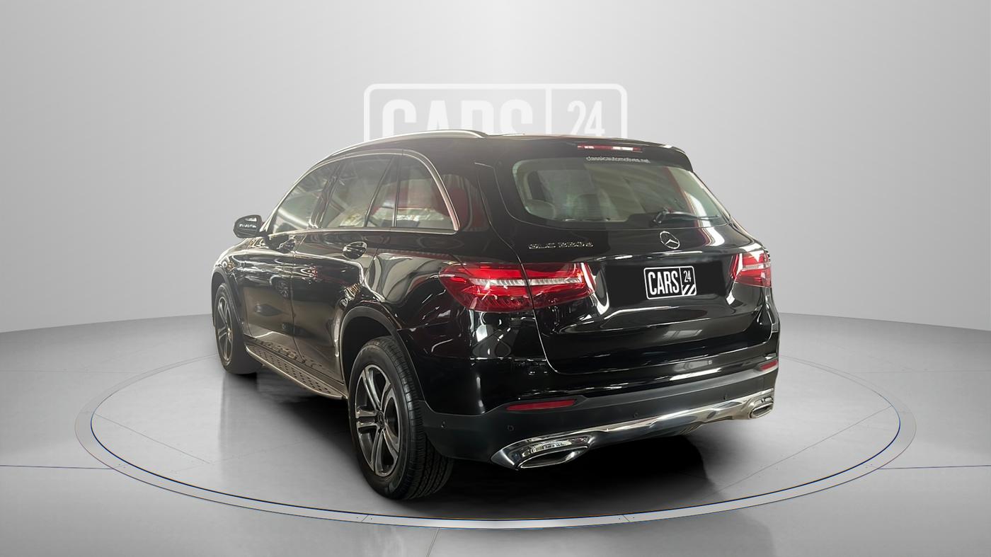 2018 Mercedes Benz GLC CLASS 220 D 4 MATIC, Diesel, Automatic, 56,824 km, Left Back Diagonal