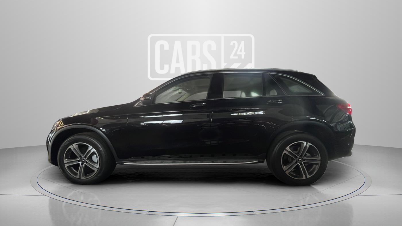 2018 Mercedes Benz GLC CLASS 220 D 4 MATIC, Diesel, Automatic, 56,824 km, Left Side