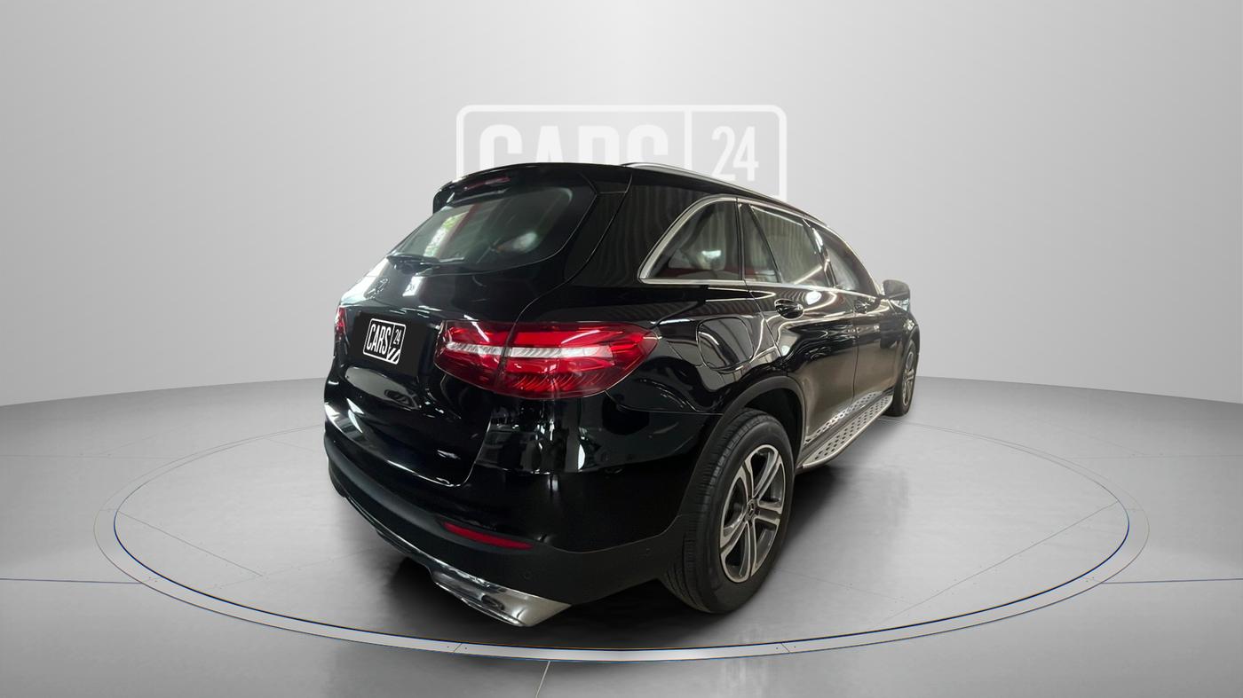 2018 Mercedes Benz GLC CLASS 220 D 4 MATIC, Diesel, Automatic, 56,824 km, Right Back Diagonal