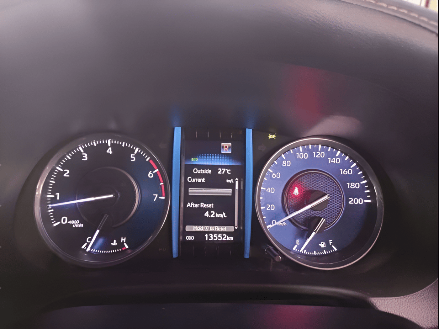 2024 Toyota Fortuner 4X2 AT 2.7 PETROL, Petrol, Automatic, 13,552 km, Odometer Image