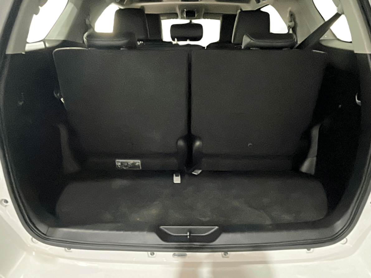 2024 Toyota Fortuner 4X2 AT 2.7 PETROL, Petrol, Automatic, 13,552 km, Boot Inside