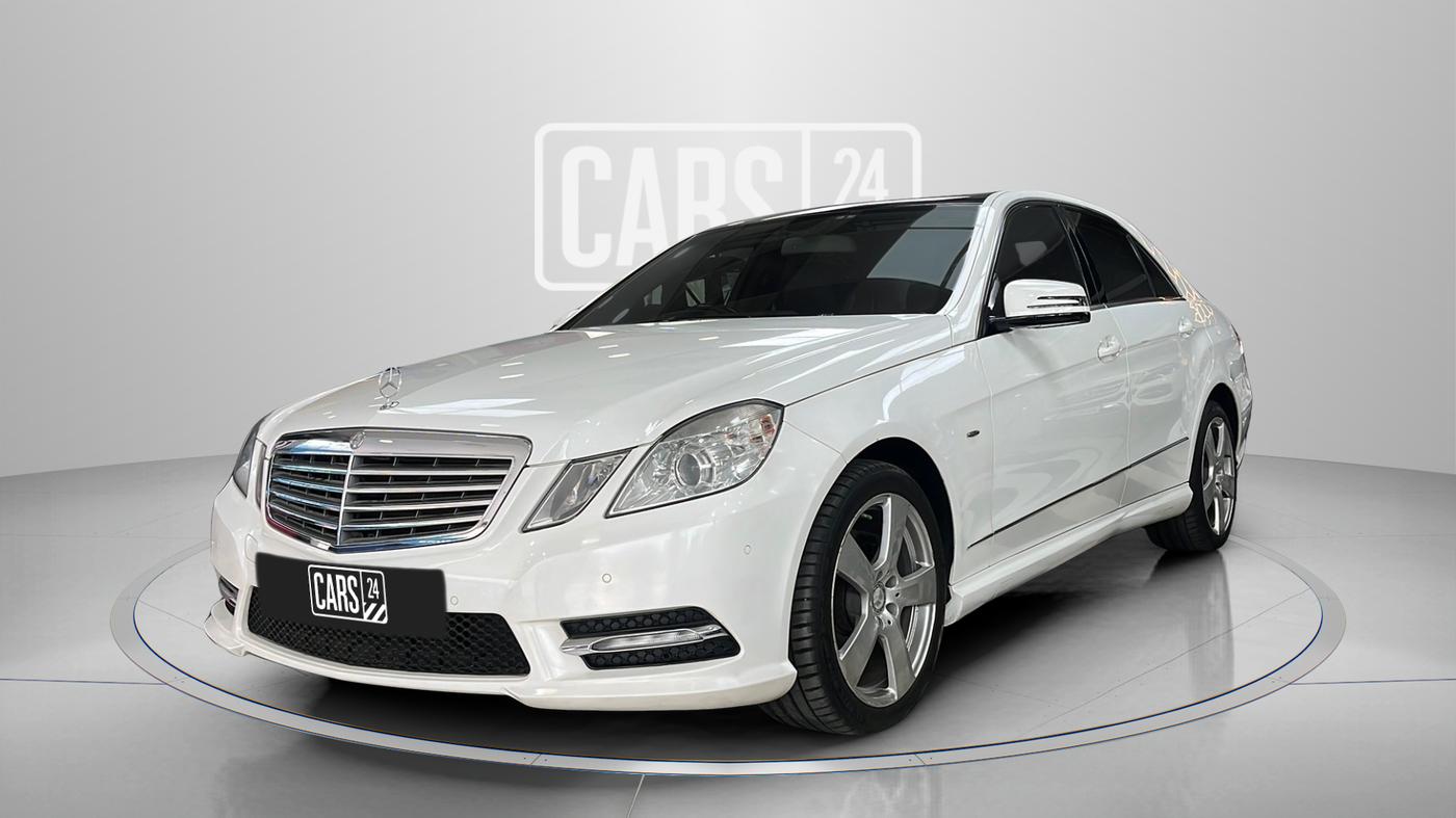 2012 Mercedes Benz E Class E 250 CDI Avantgarde, Diesel, Automatic, 60,022 km, Left Front Diagonal
