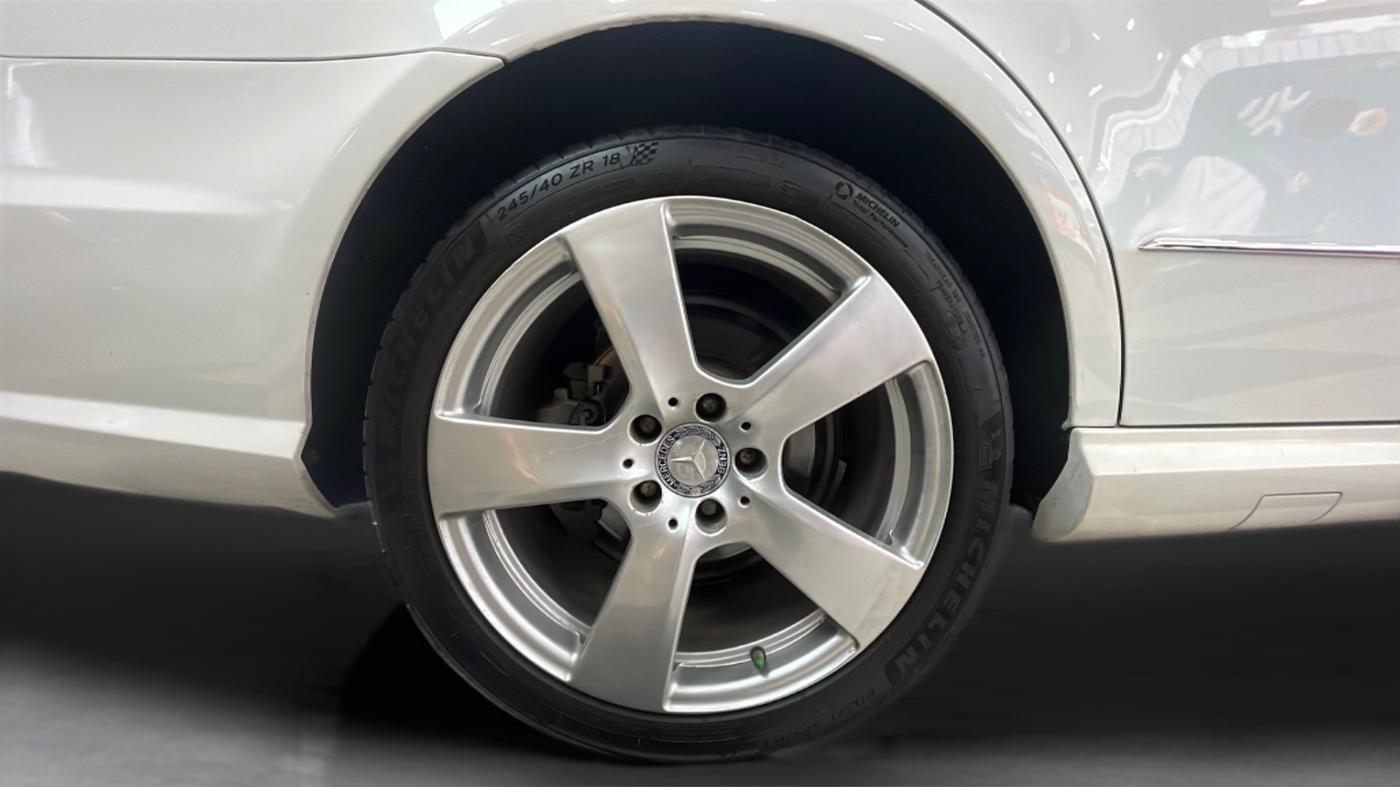 2012 Mercedes Benz E Class E 250 CDI Avantgarde, Diesel, Automatic, 60,022 km, Right Rear Wheel