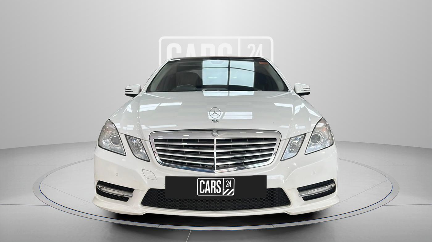 2012 Mercedes Benz E Class E 250 CDI Avantgarde, Diesel, Automatic, 60,022 km, Front