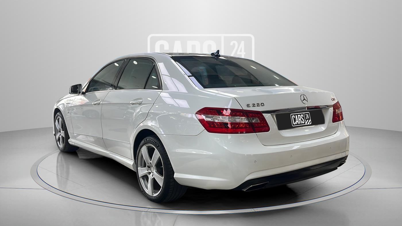 2012 Mercedes Benz E Class E 250 CDI Avantgarde, Diesel, Automatic, 60,022 km, Left Back Diagonal