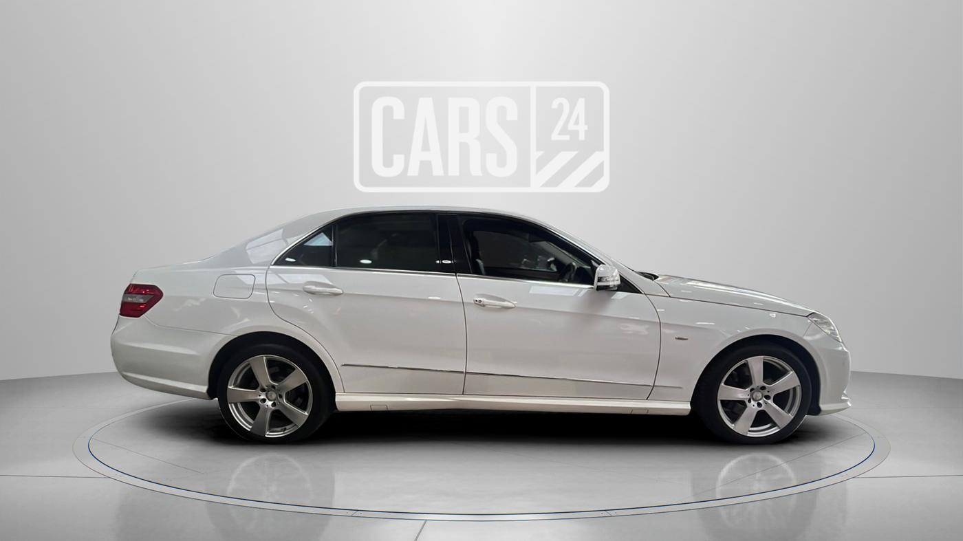 2012 Mercedes Benz E Class E 250 CDI Avantgarde, Diesel, Automatic, 60,022 km, Right Side View
